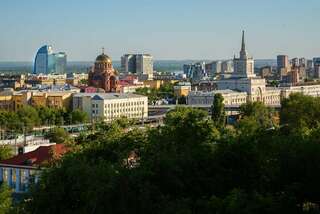 Гостиница Астория Волгоград Четырехместный номер с душем-2