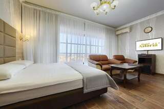 Гостиница Астория Волгоград Улучшенный номер с кроватью размера «king-size»-3